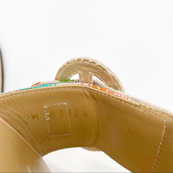 Stuart Weitzman Slip On Wedge Sandal - Picture 9 of 11